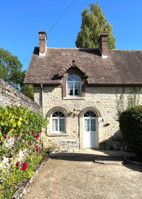 Charmante Maisonette A Arconnay 外观 照片