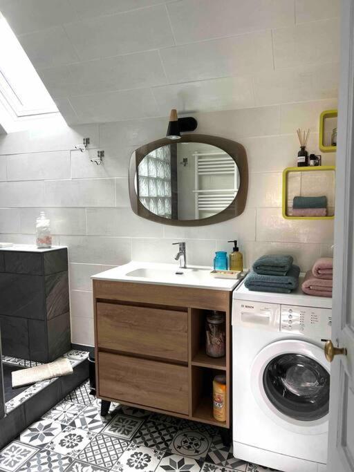 Charmante Maisonette A Arconnay 外观 照片