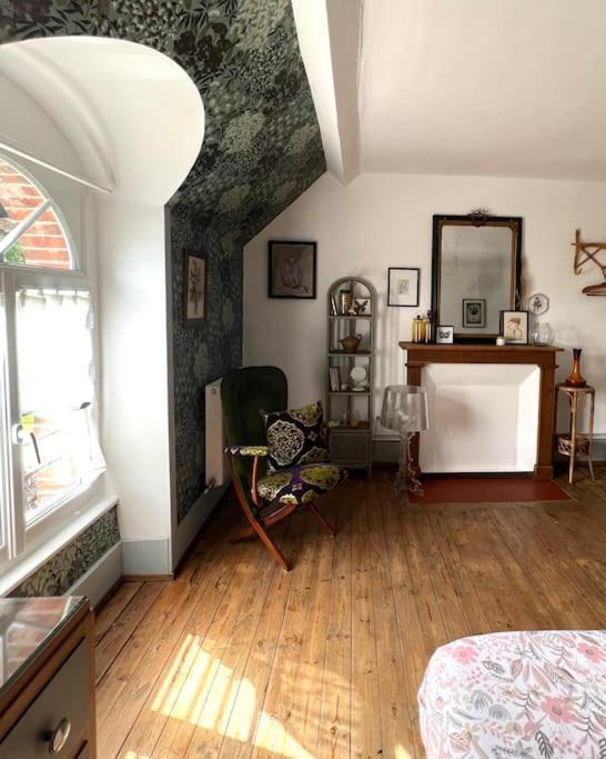 Charmante Maisonette A Arconnay 外观 照片