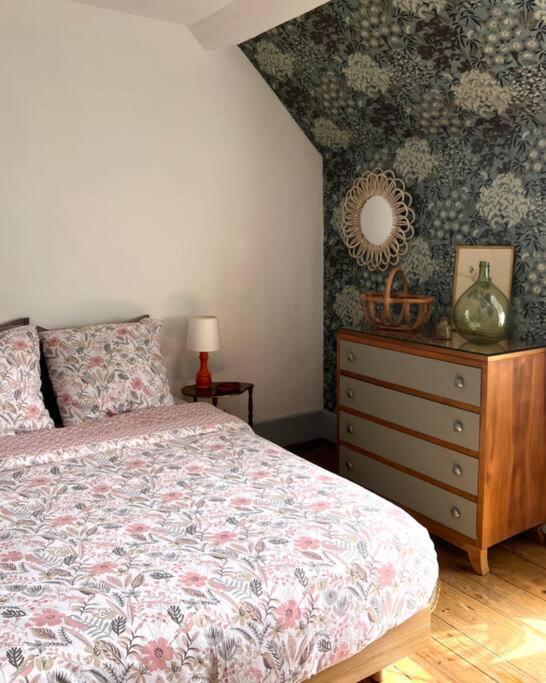Charmante Maisonette A Arconnay 外观 照片